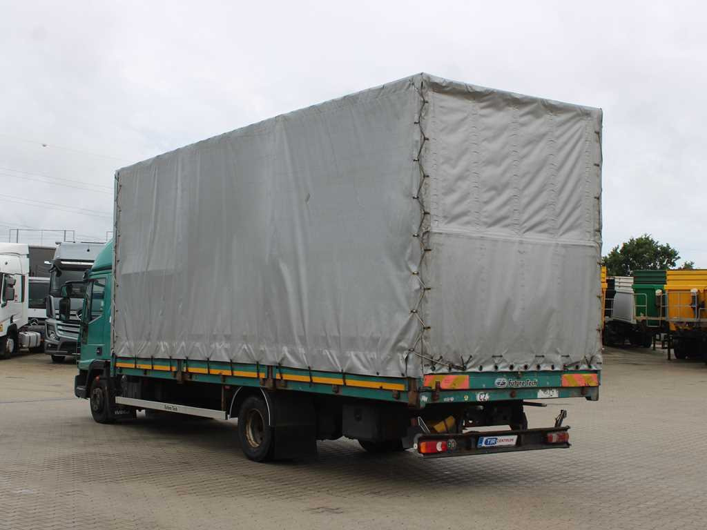 Curtainsider truck Iveco EUROCARGO 120EL22, EURO 5