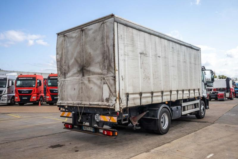Curtainsider truck Iveco EUROCARGO 160E25