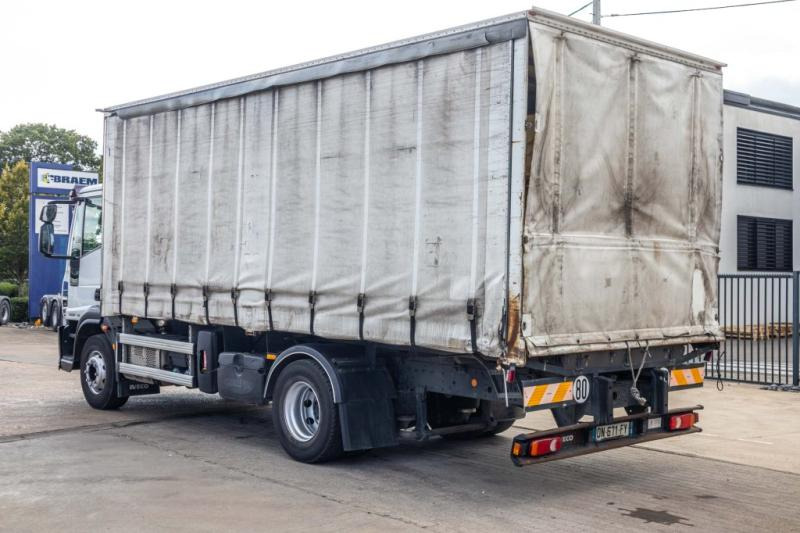 Curtainsider truck Iveco EUROCARGO 160E25