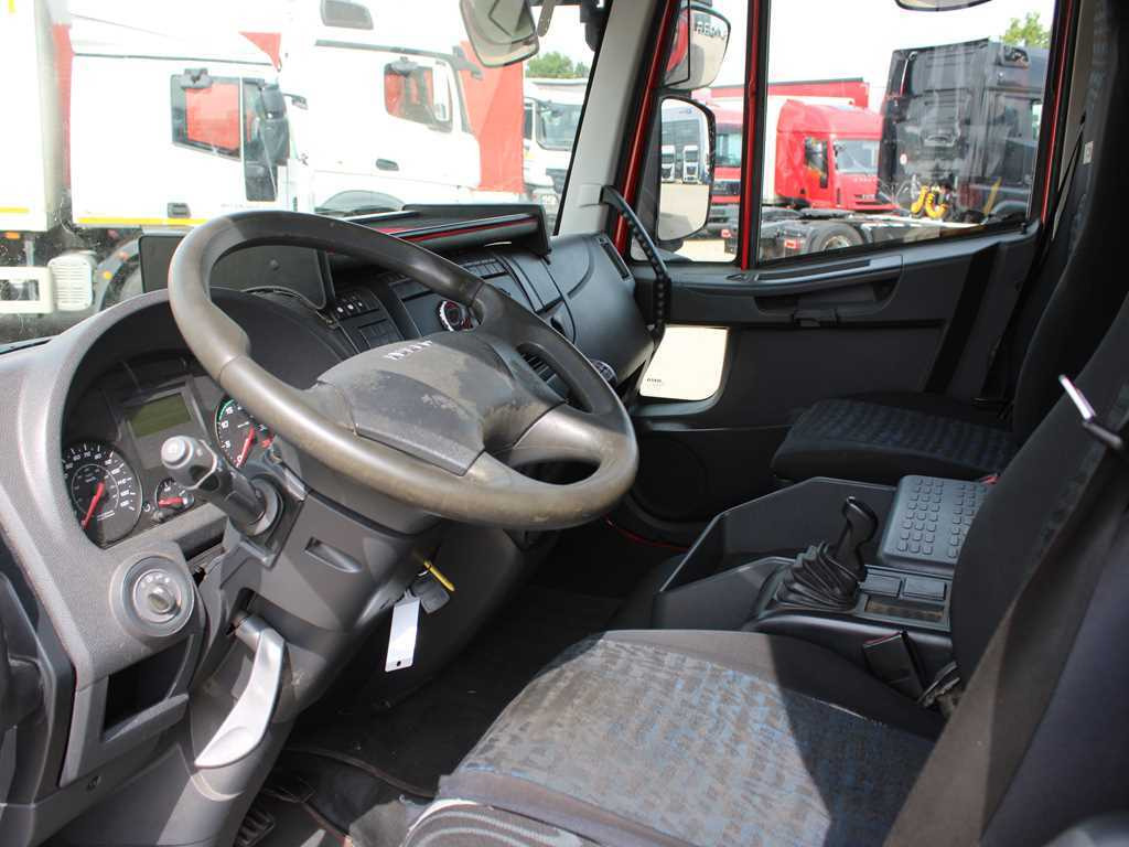 Curtainsider truck Iveco EUROCARGO 160E28, EURO 6