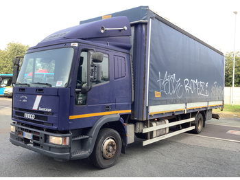 Curtainsider truck Iveco Eurocargo 120E28