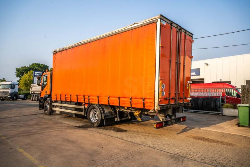 Curtainsider truck Iveco STRALIS 270 (19t) GAZ/LPG