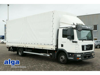 Curtainsider truck MAN 12.220 BL TGL, LBW 1.5to., 220PS, Euro 5, AHK