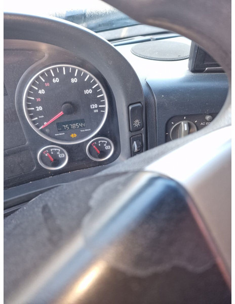 Curtainsider truck MAN 18.380