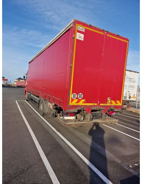 Curtainsider truck MAN 18.380