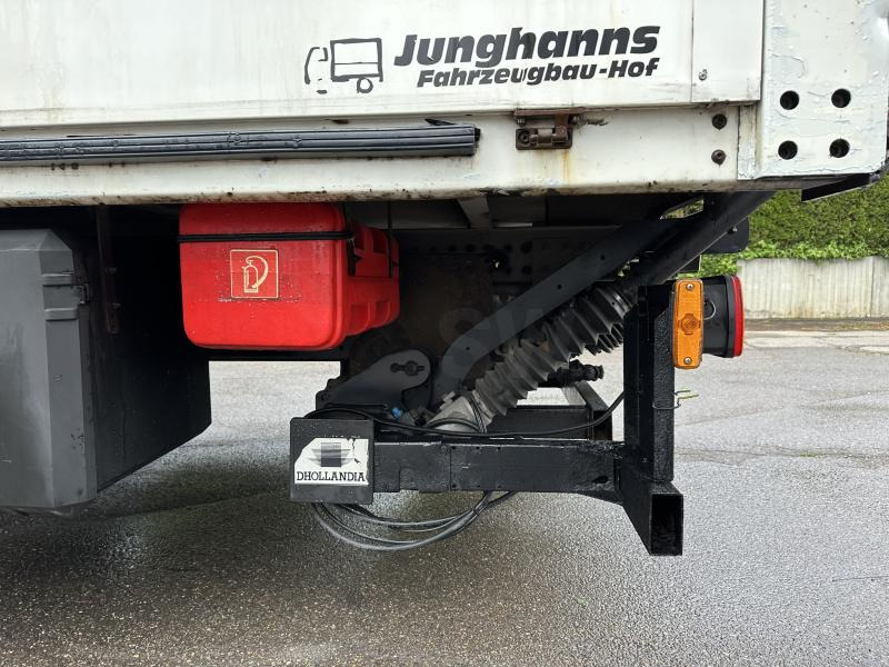 Curtainsider truck MAN TGL 12.240 BL Pri/Plane LBW 18 Paletten Schalter