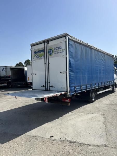 Curtainsider truck MAN TGL 12.250