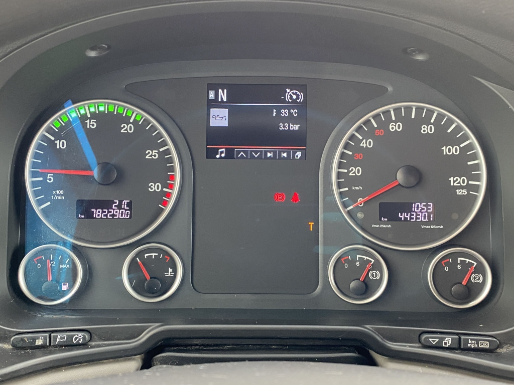 Curtainsider truck MAN TGL 12.250 4x2 BL