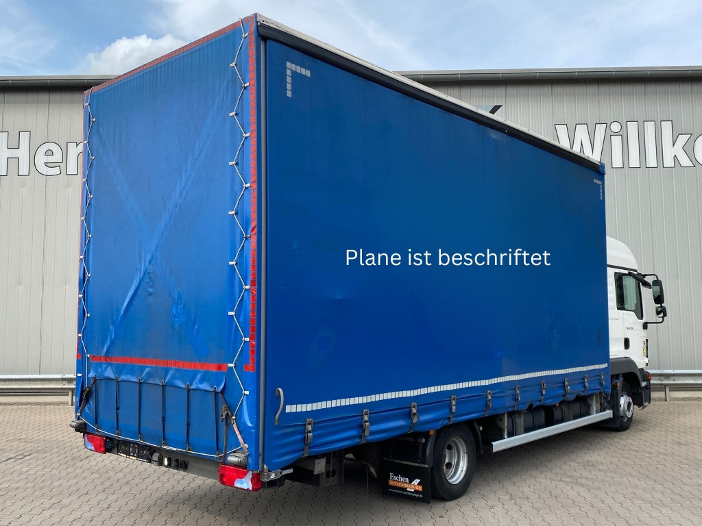 Curtainsider truck MAN TGL 12.250 4x2 BL