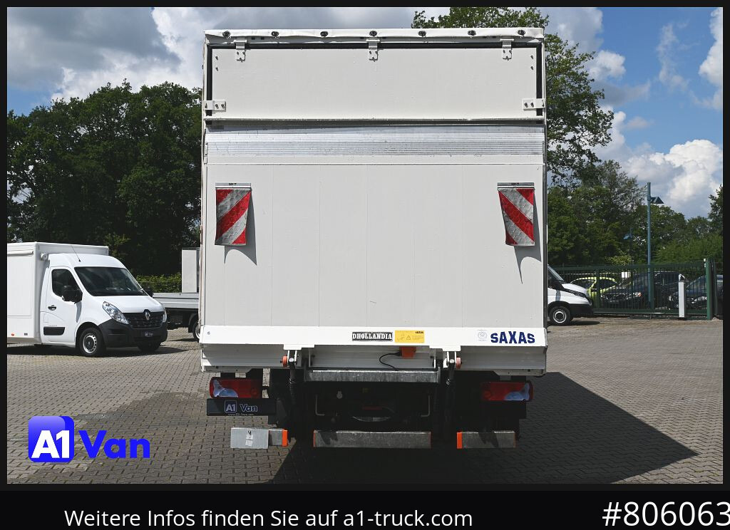 Curtainsider truck MAN TGL 8.190 4x2 BL Pritsche Plane, LBW, Schlafkabine