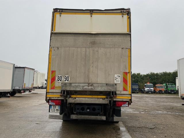 Curtainsider truck MAN TGM 18.290