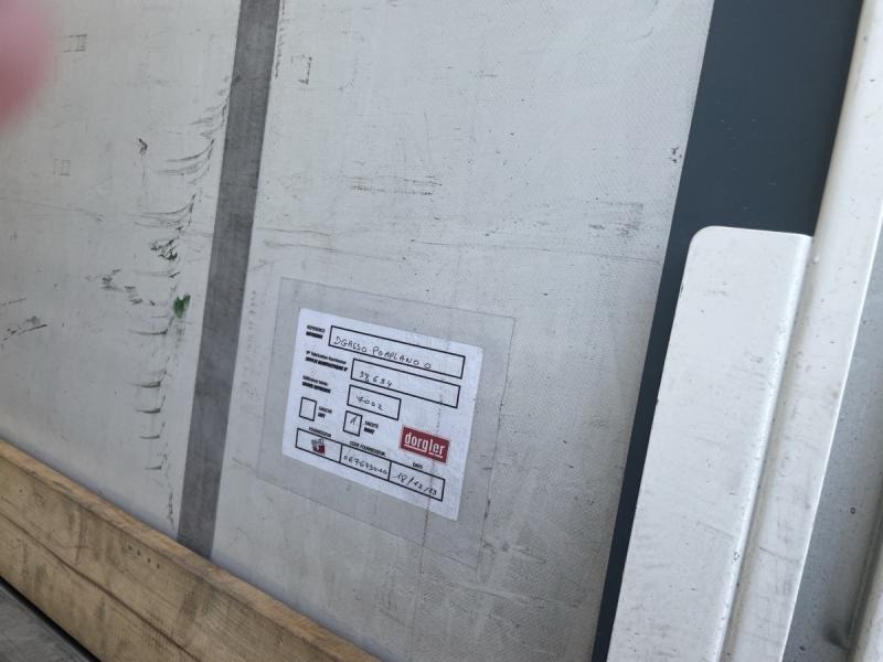 Curtainsider truck MAN TGS 35.480