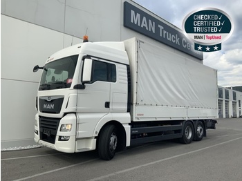 Curtainsider truck MAN TGX 26.460 6X2-2 BL