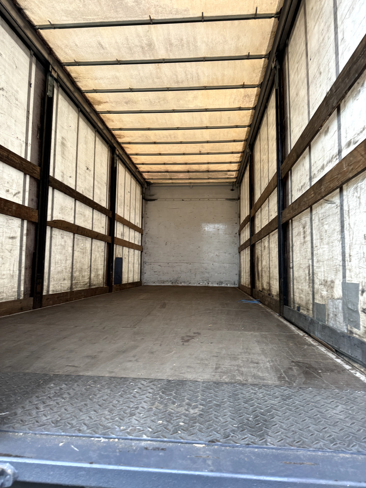 Curtainsider truck MERCEDES-BENZ ACTROS 1833