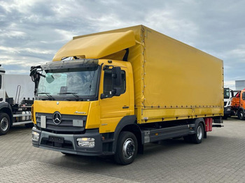Curtainsider truck MERCEDES-BENZ Atego 1224 L  Pritsche LBW LBW 1.5to