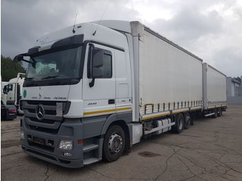 Curtainsider truck MERCEDES-BENZ MERCEDES-BENZ WIELTON ACTROS 2544 ACTROS 2544