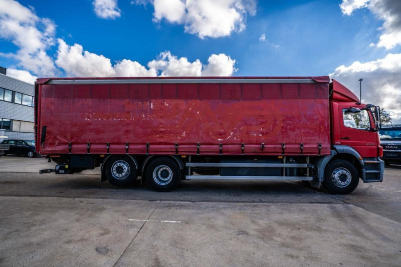 Curtainsider truck Mercedes AXOR 2533 -MP3+DHOLLANDIA 2.5T