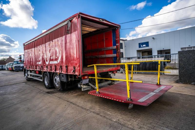 Curtainsider truck Mercedes AXOR 2533 -MP3+DHOLLANDIA 2.5T