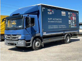 Curtainsider truck Mercedes-Benz 1224L Atego Pritsche 6,20m