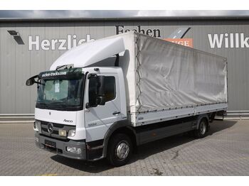 Curtainsider truck Mercedes-Benz 1224 Atego/Dautel LBW 1,50to. | Klima*AHK+Duom.* 