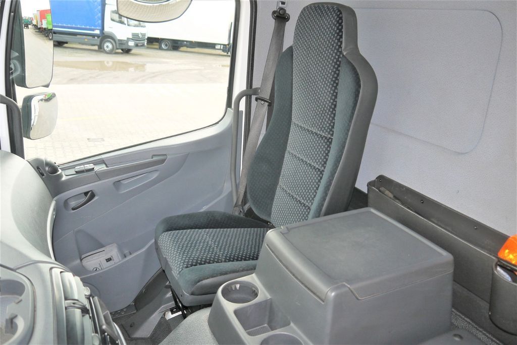Curtainsider truck Mercedes-Benz 1224 Atego/Dautel LBW 1,50to. | Klima*AHK+Duom.*