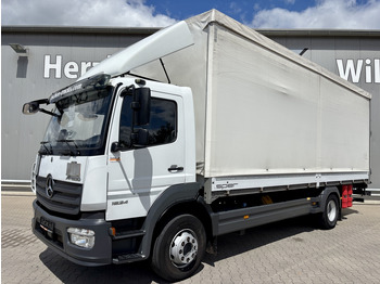Curtainsider truck Mercedes-Benz 1624 L Atego / MBB-LBW