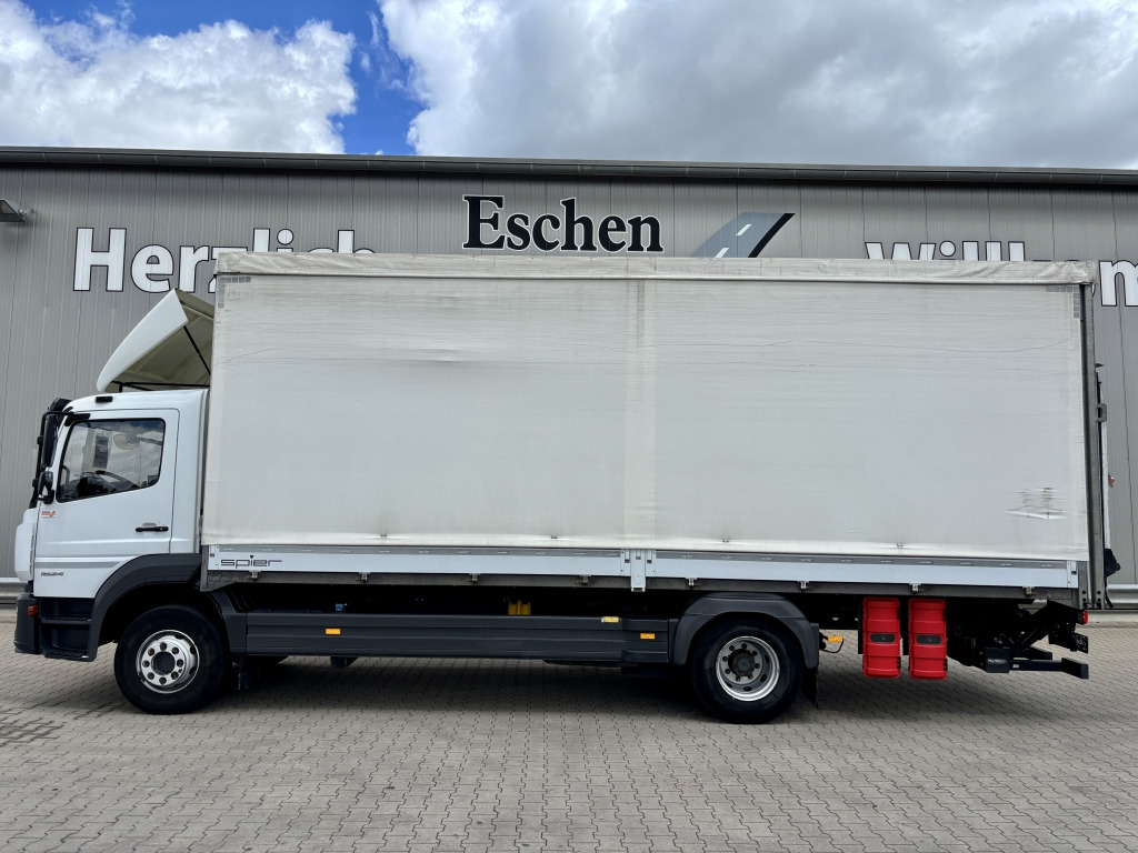 Curtainsider truck Mercedes-Benz 1624 L Atego / MBB-LBW