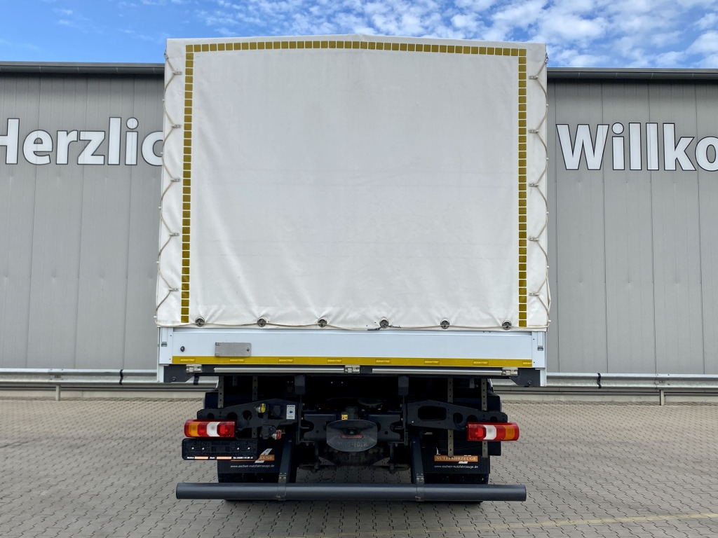Curtainsider truck Mercedes-Benz 1827 BB A 4x4 Arocs