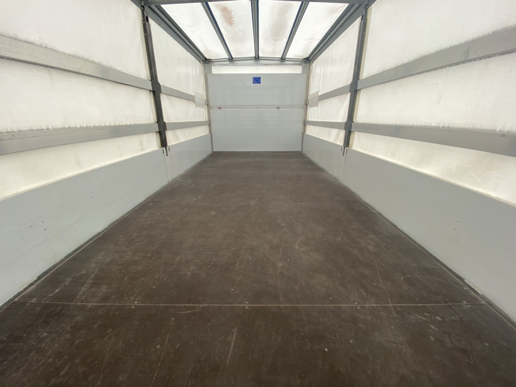 Curtainsider truck Mercedes-Benz 1827 BB A 4x4 Arocs