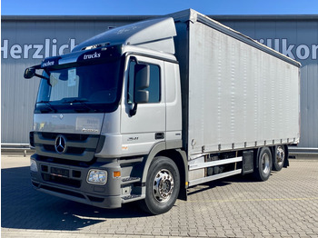 Curtainsider truck Mercedes-Benz 2541 LL Actros