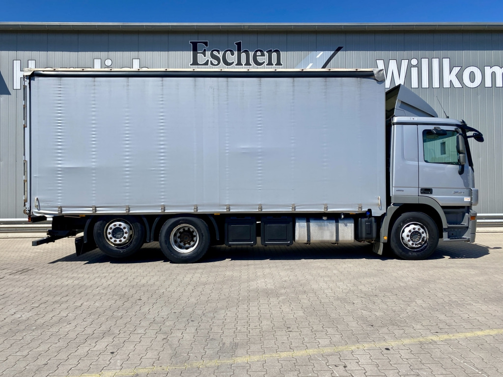 Curtainsider truck Mercedes-Benz 2541 LL Actros