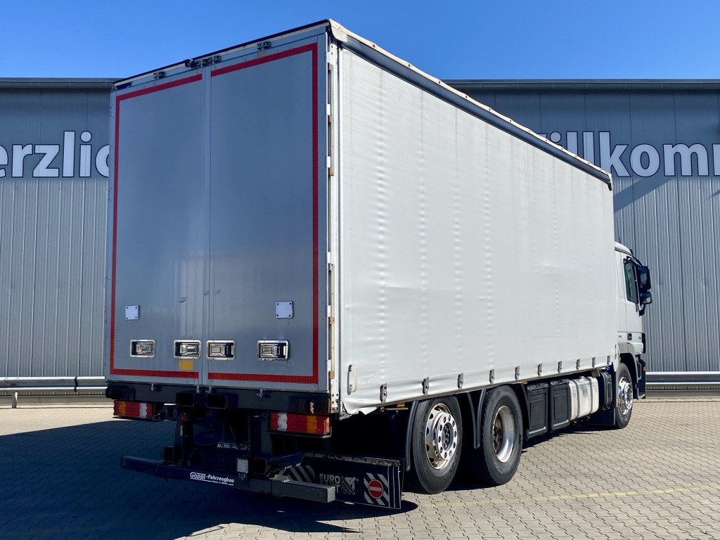 Curtainsider truck Mercedes-Benz 2541 LL Actros