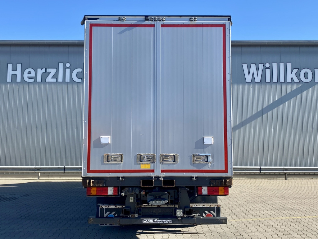 Curtainsider truck Mercedes-Benz 2541 LL Actros