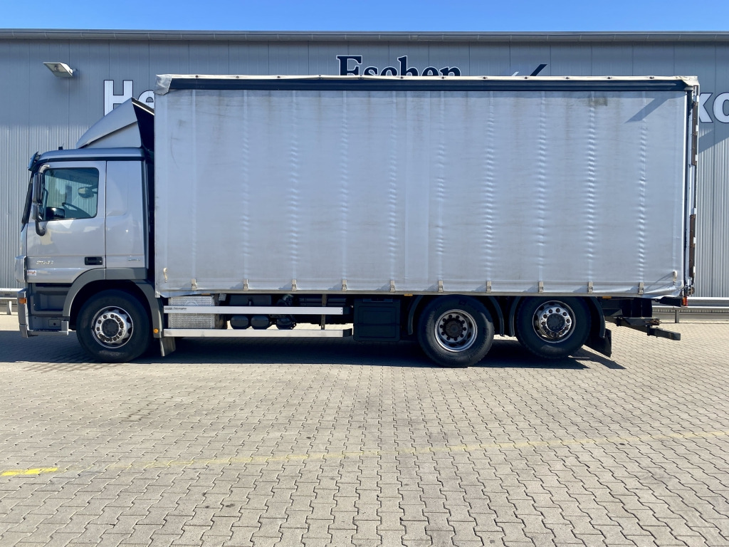 Curtainsider truck Mercedes-Benz 2541 LL Actros