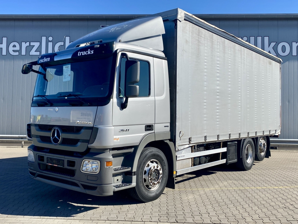Curtainsider truck Mercedes-Benz 2541 LL Actros