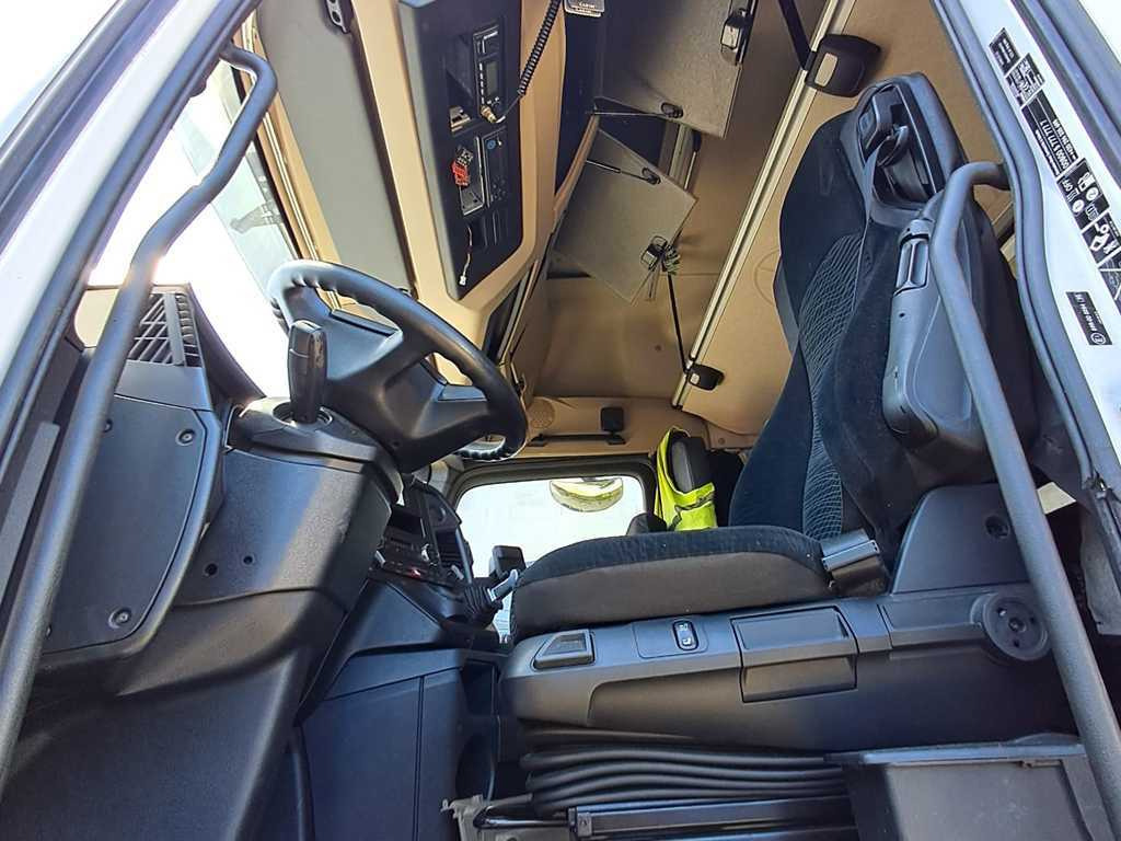 Curtainsider truck Mercedes-Benz Actros 2542, 6X2 + PANAV TVK18M