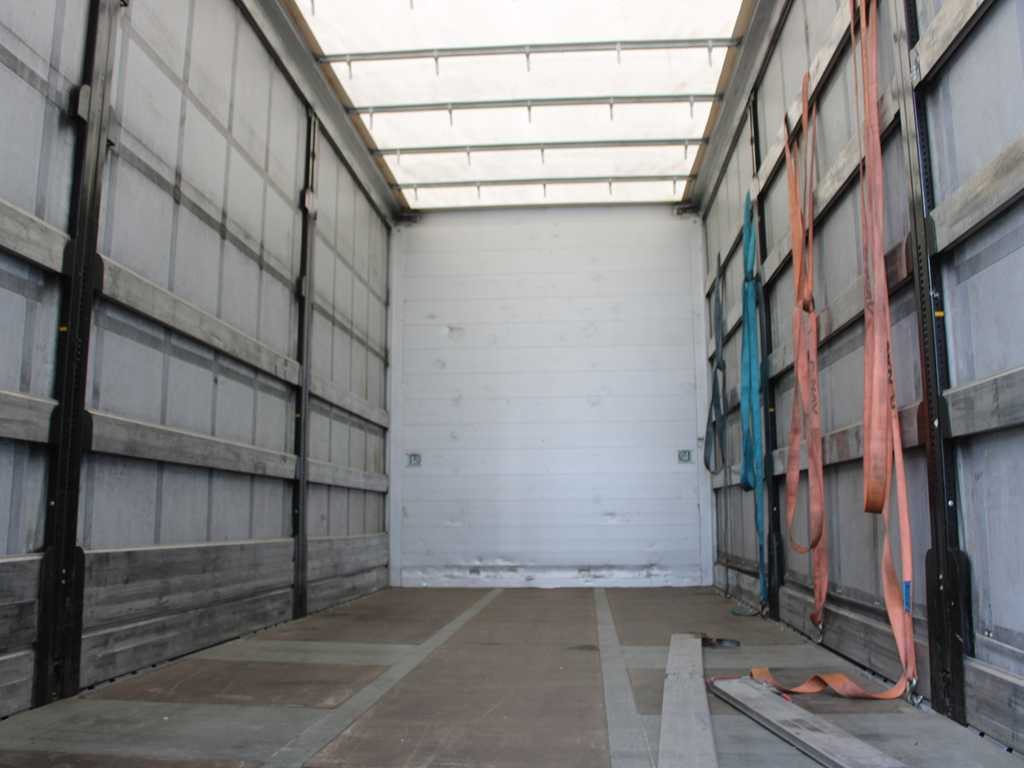 Curtainsider truck Mercedes-Benz Actros 2542, EURO 6, 6X2, NAVIGATION