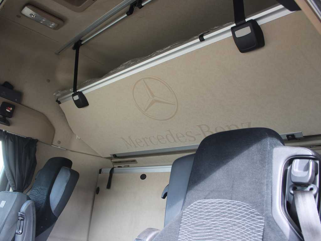 Curtainsider truck Mercedes-Benz Actros 2542, EURO 6, 6X2, NAVIGATION