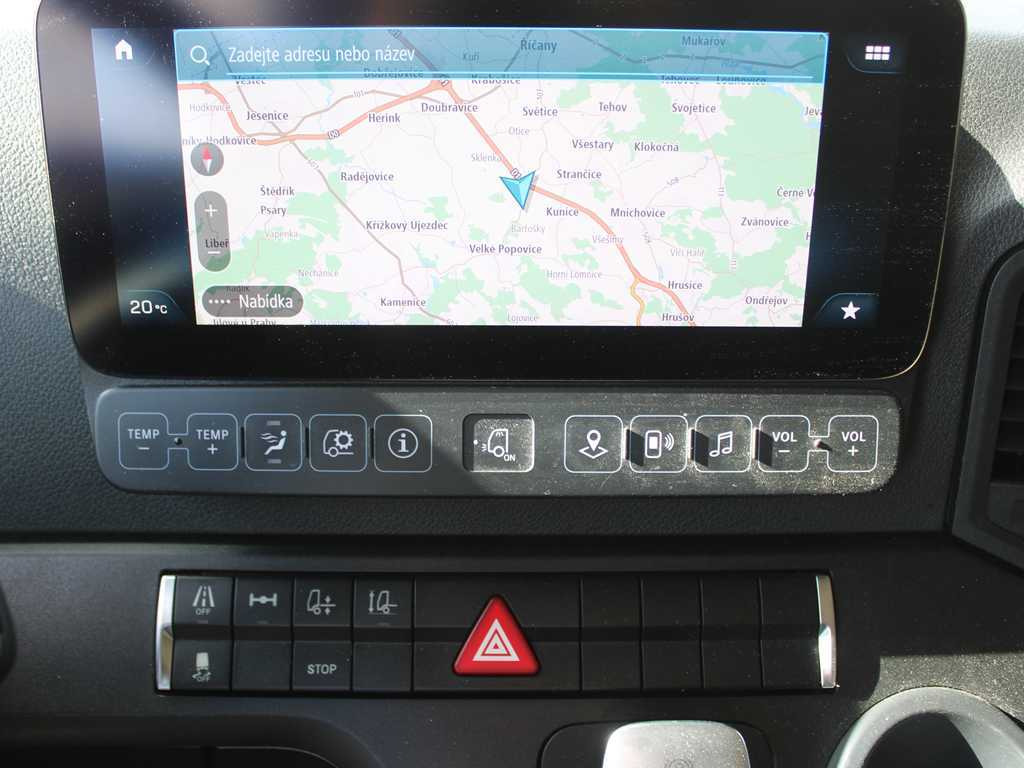 Curtainsider truck Mercedes-Benz Actros 2542, EURO 6, 6X2, NAVIGATION