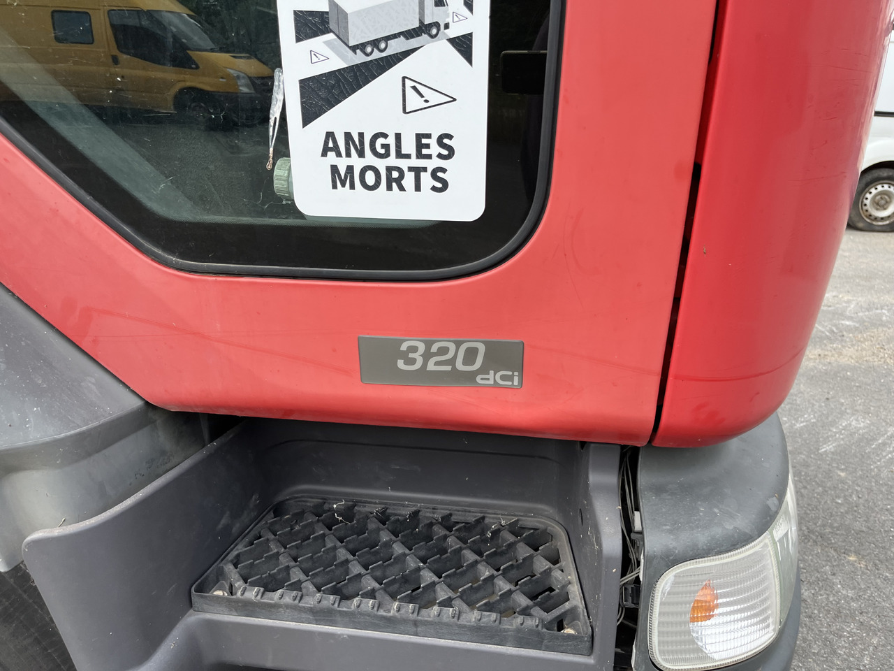 Curtainsider truck RENAULT Premium 320dci 6x2 plsc