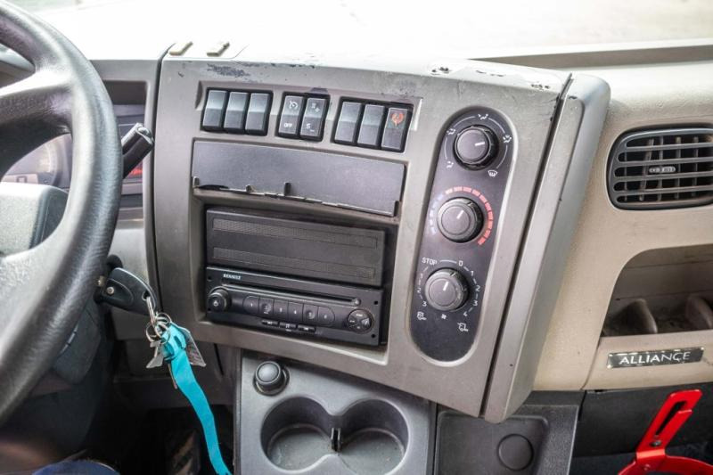 Curtainsider truck Renault MIDLUM 180 DXI (12 T)