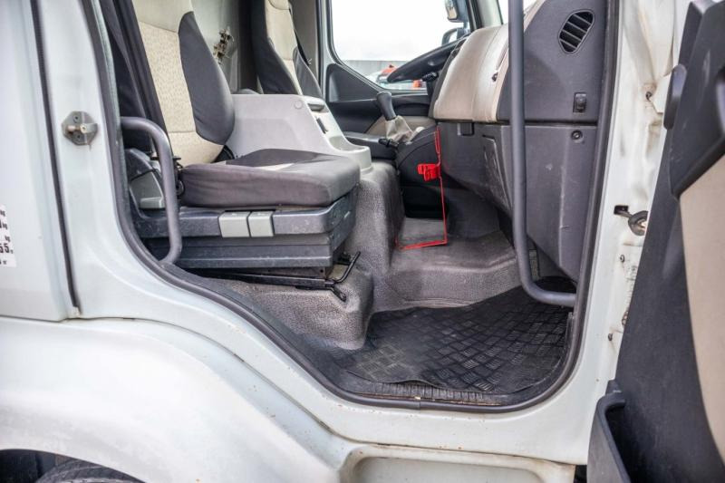 Curtainsider truck Renault MIDLUM 180 DXI (12 T)