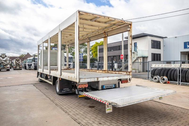 Curtainsider truck Renault MIDLUM 180 DXI (12 T)