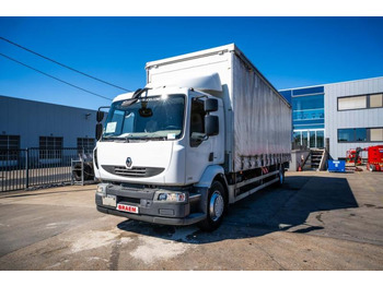 Curtainsider truck Renault MIDLUM 270 (18t) DXI