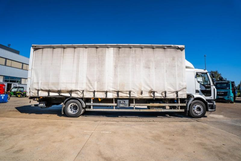 Curtainsider truck Renault MIDLUM 270 (18t) DXI