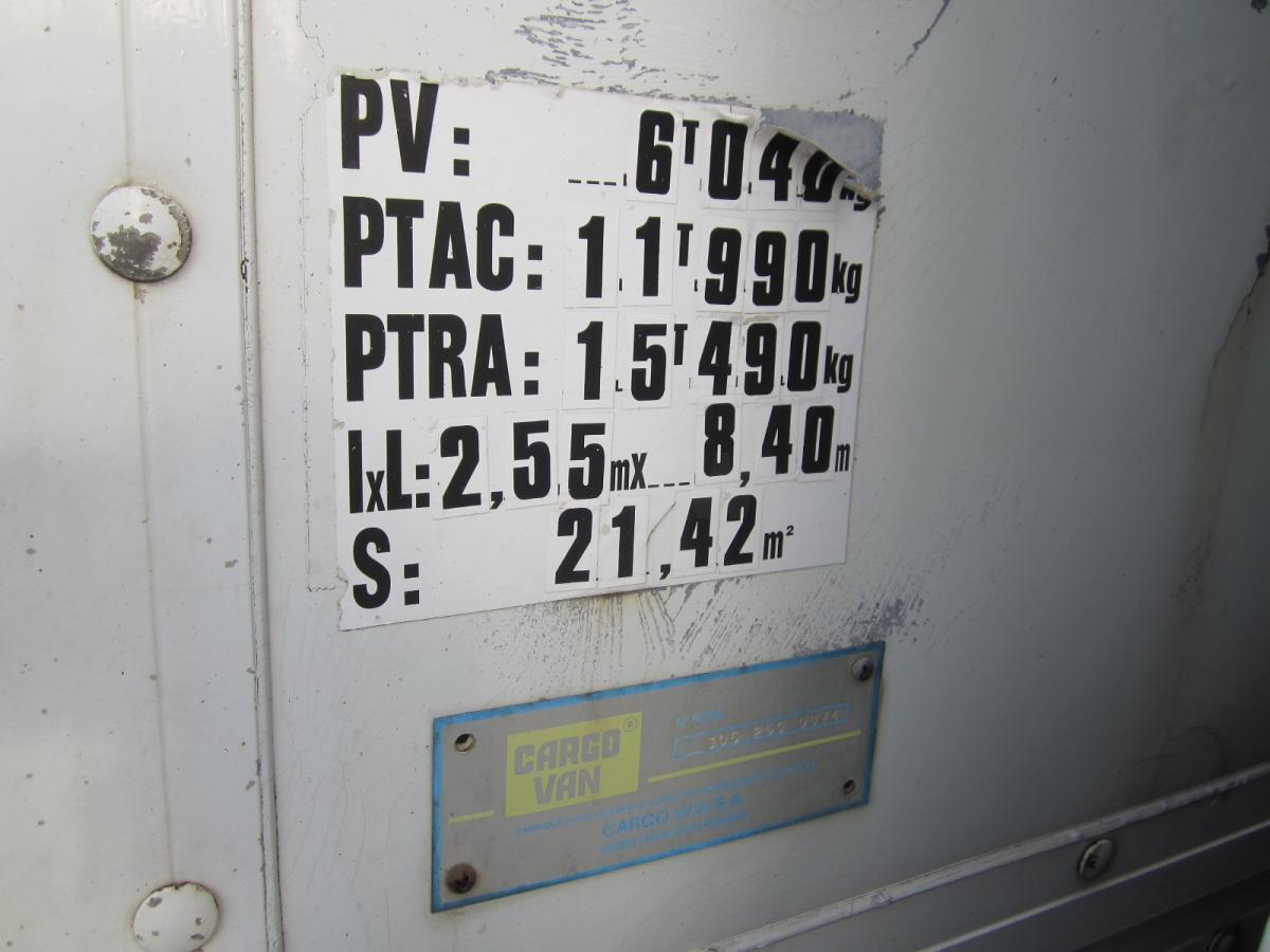 Curtainsider truck Renault Midlum 180 DCI