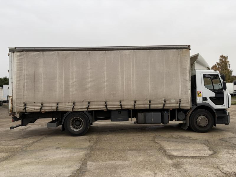 Curtainsider truck Renault Midlum 280