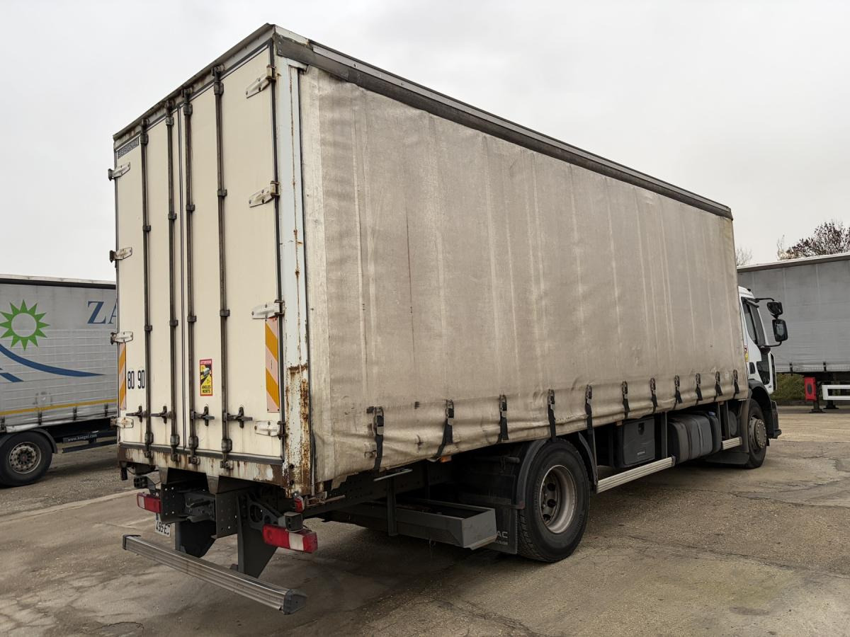Curtainsider truck Renault Midlum 280