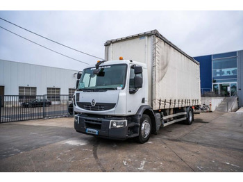 Curtainsider truck Renault PREMIUM 270 DXI+DHOLLANDIA