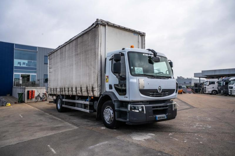Curtainsider truck Renault PREMIUM 270 DXI+DHOLLANDIA